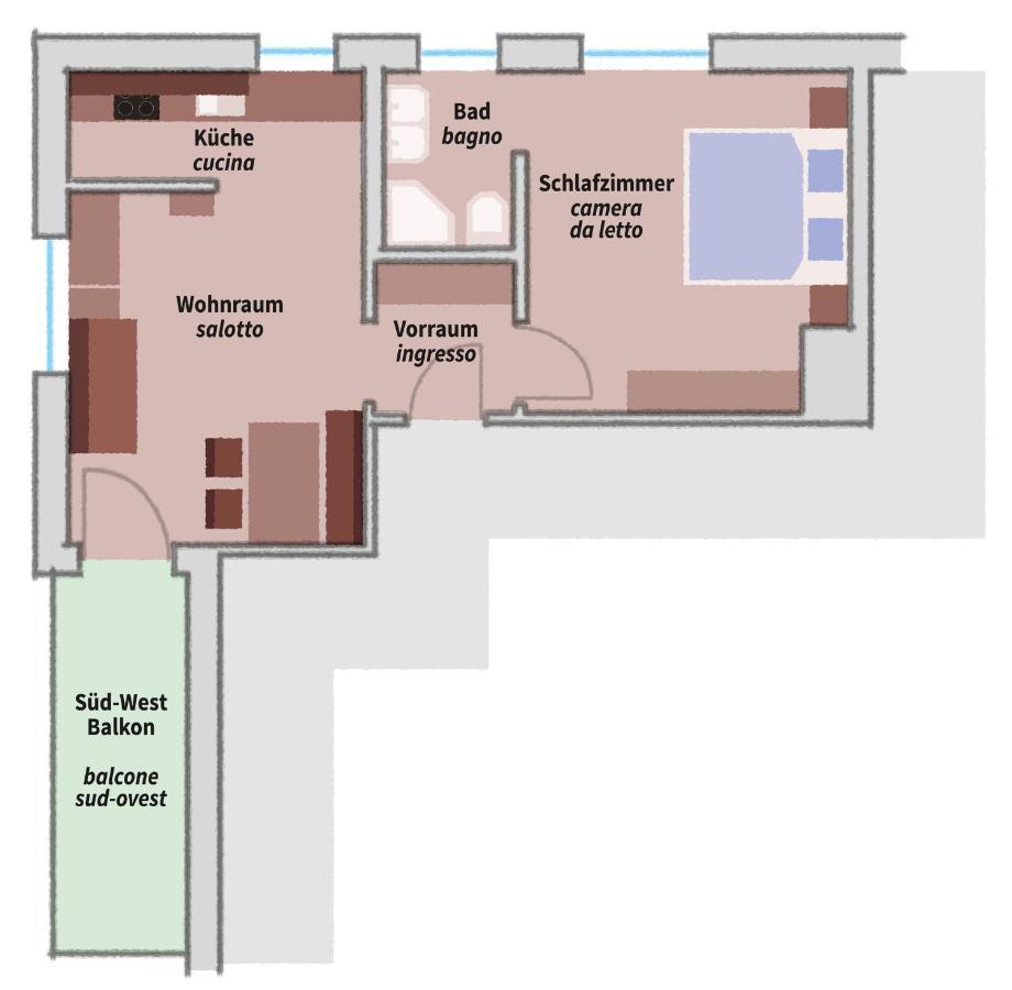 Hotel-Garni Appartement Gartenheim سكين المظهر الخارجي الصورة