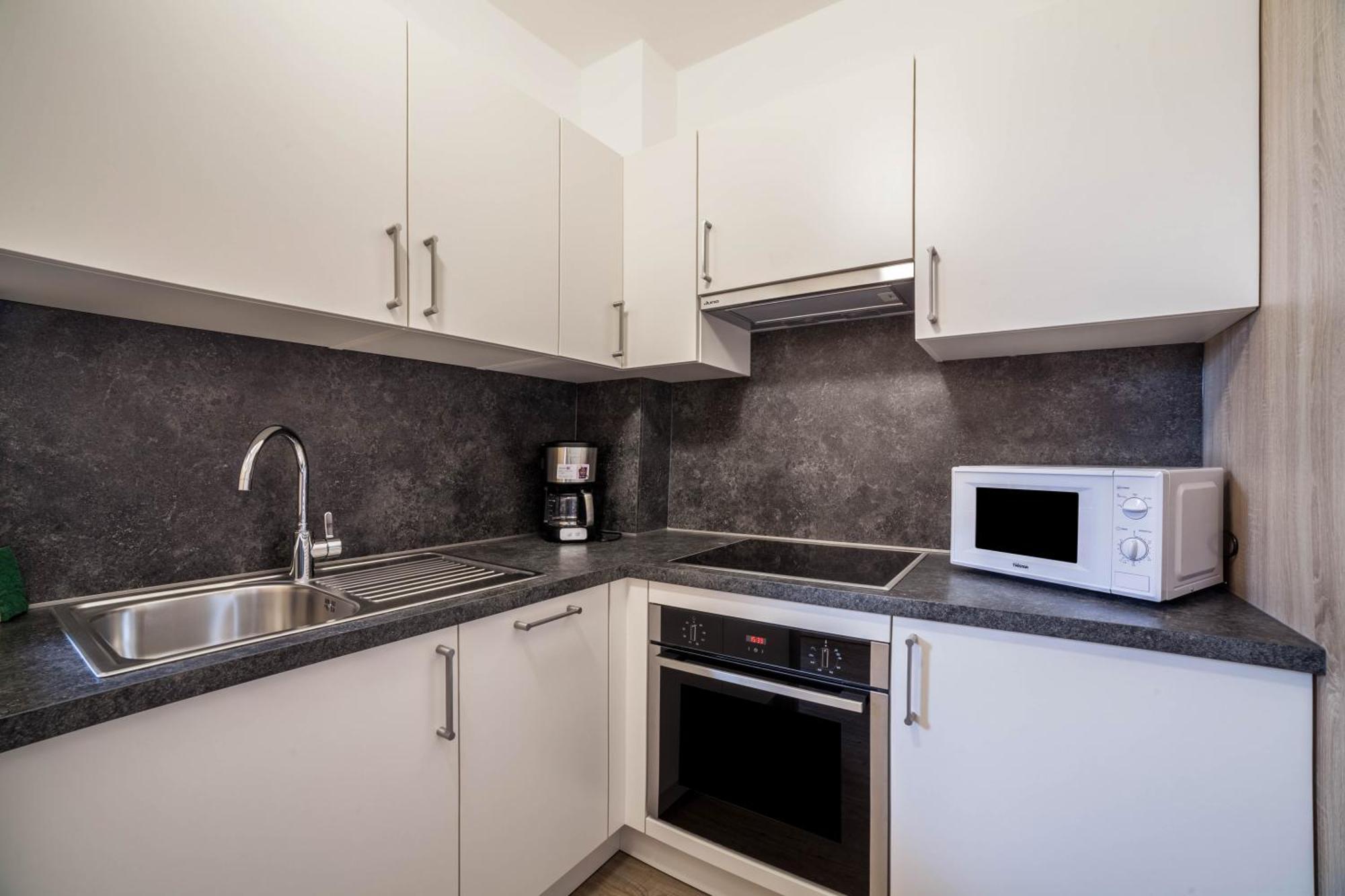 Hotel-Garni Appartement Gartenheim سكين المظهر الخارجي الصورة