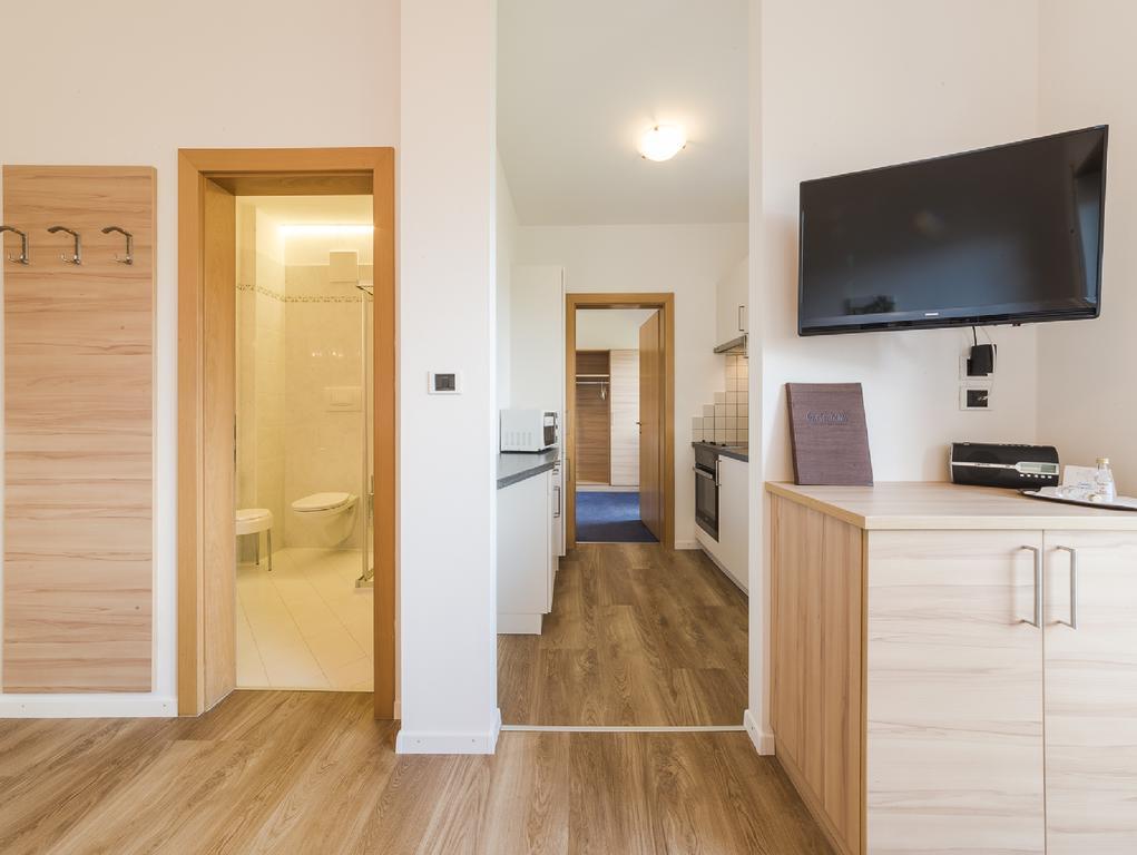 Hotel-Garni Appartement Gartenheim سكين المظهر الخارجي الصورة